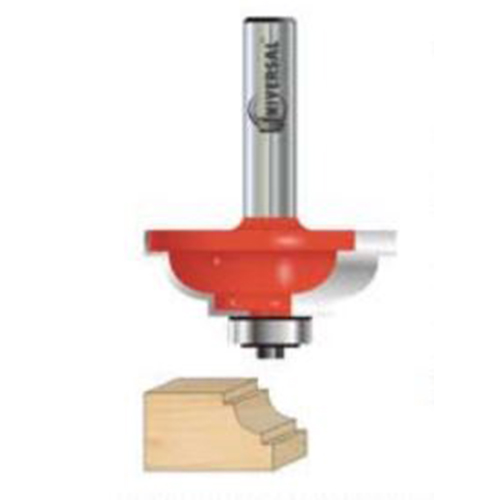 Universal Classical Cove Router Bit