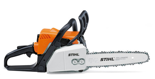 STIHL MS180 31.8cc Petrol Chainsaw with 18" Chain and Guide Bar