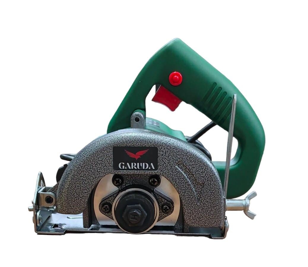 Garuda 125mm Marble Cutter 1600W with Tilting Base for Angle Cutting comes with 6 Months Warranty 
