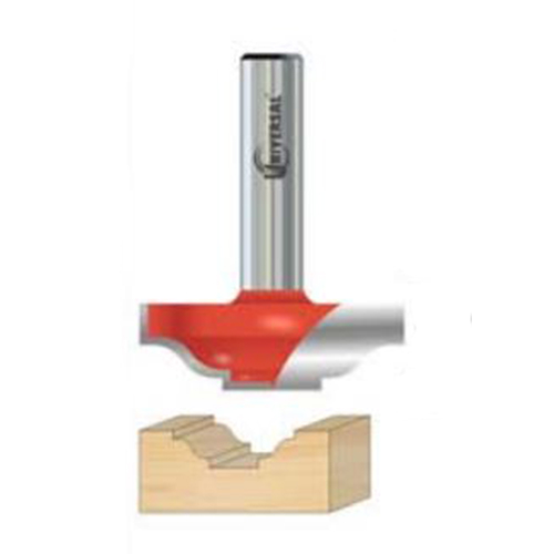 Universal Plung Ogee Fillet Router Bit