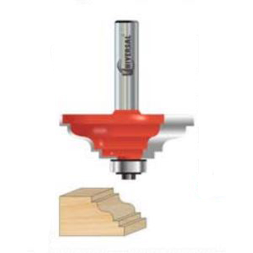 Universal Ogee Double Fillet Router Bit
