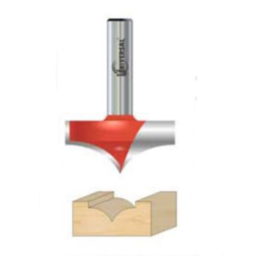 Universal Ovolo (Pointed) Router Bit