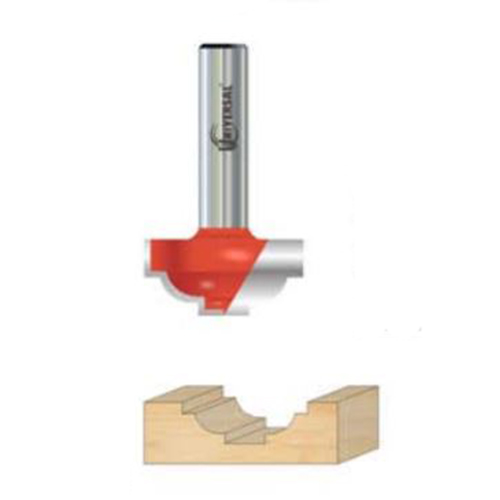 Universal Plung Cavetto Router Bit