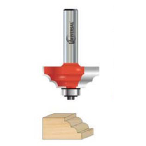 Universal Double Round Mould Router Bit