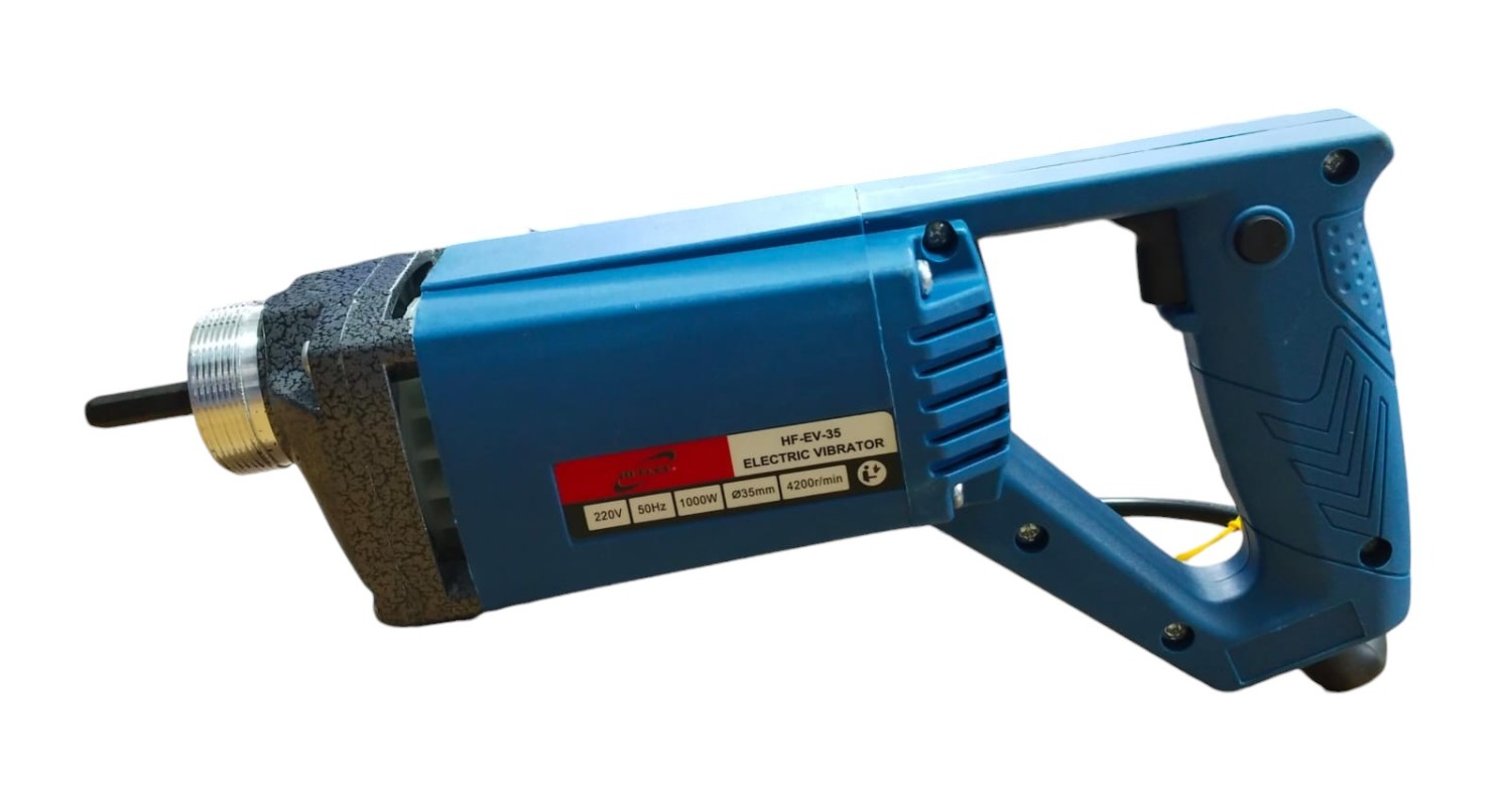 Hi-Flex Electric Handy Concrete Vibrator 1000W with 1.5mtr Needle