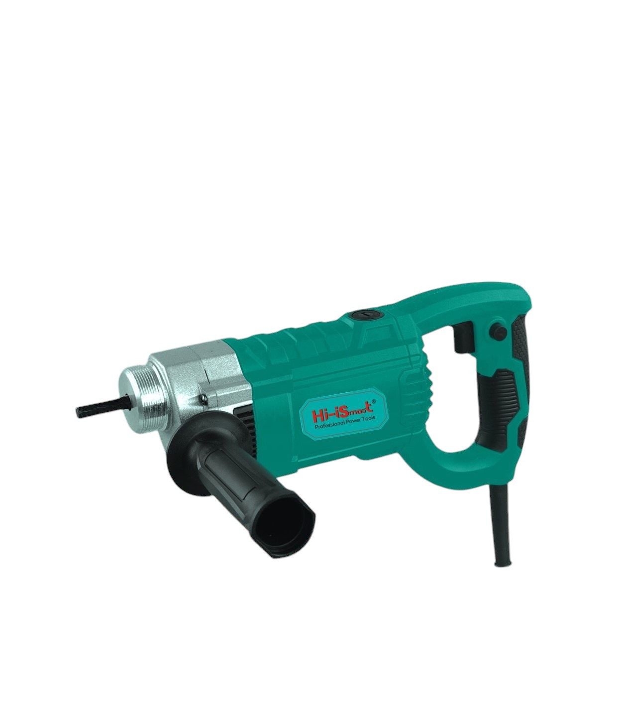 Hi-iSmart Electric Concrete Vibrator 1500W (Only Machine) with SIde Handle and 6 Months Warranty