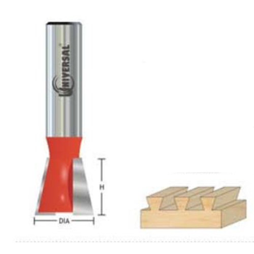 Universal Dovetail Router Bit