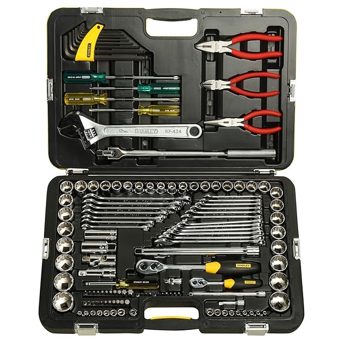 Stanley 132Pcs Metric and A/F Tool Kit