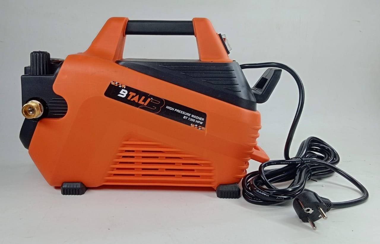 Btali 2500W High Pressure Washer 250Bar with Foam Gun and Hose Pipe 