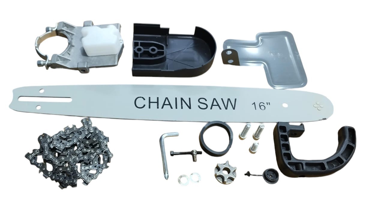 Saw Chain Attachment for Angle Grinder 4"