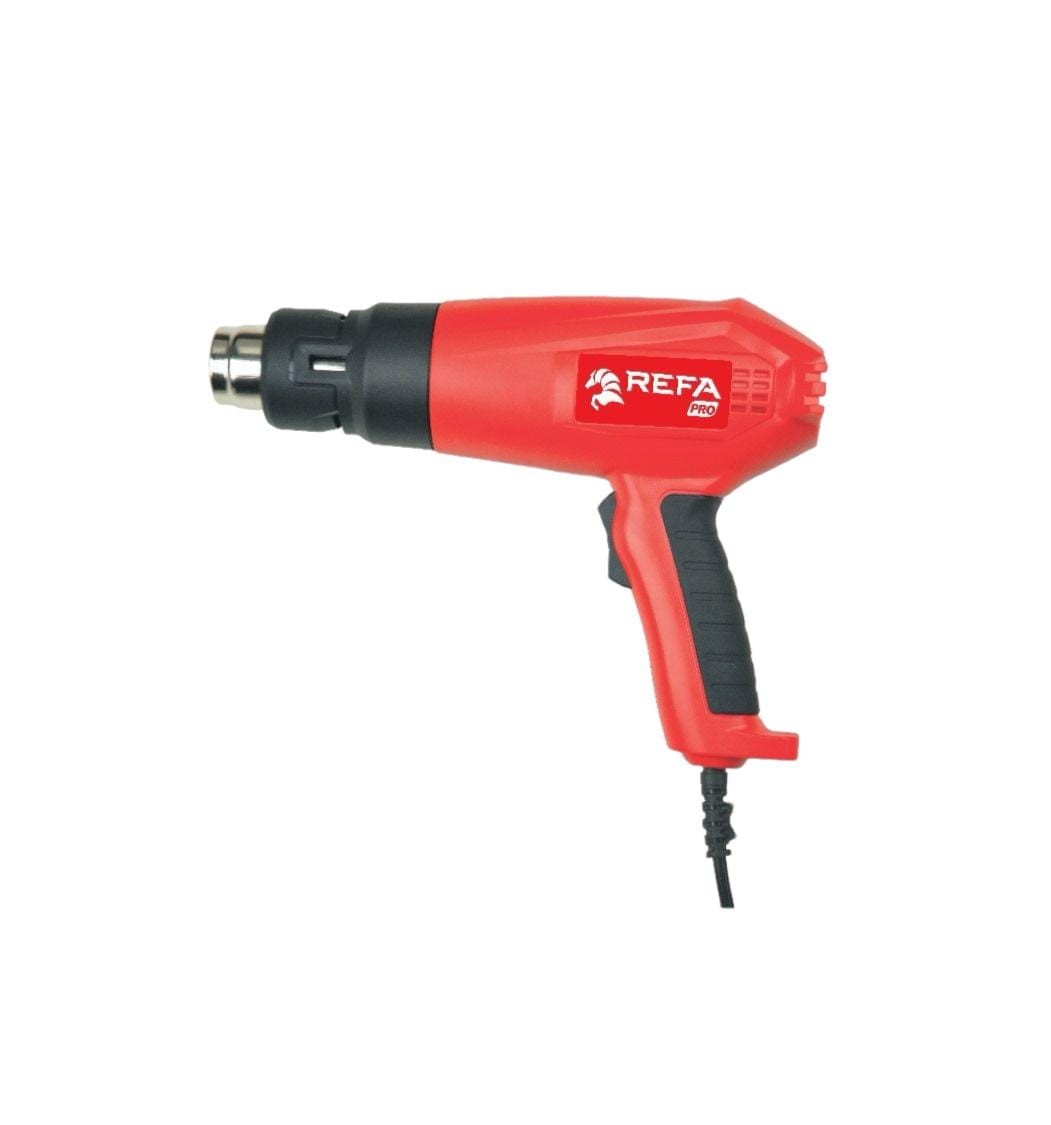 Refa Heat Gun 2000W with 2 Speed Adjustment with 1pcs Nozzle