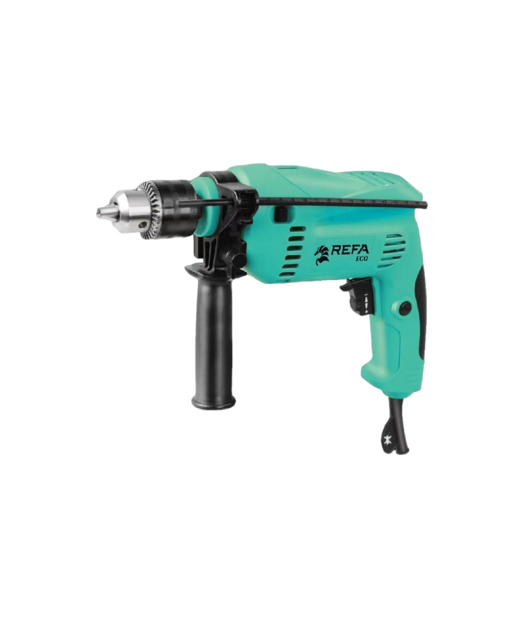 Refa 13mm Impact Drill Machine 550W with Variable Speed and Reverse Forward Option