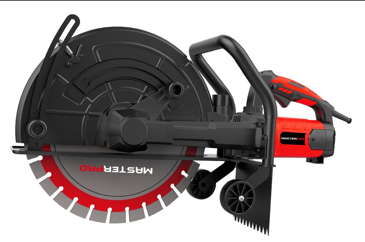 MasterPro 405mm Slab Cutter 4200W with 1Pcs FREE Diamond Blade