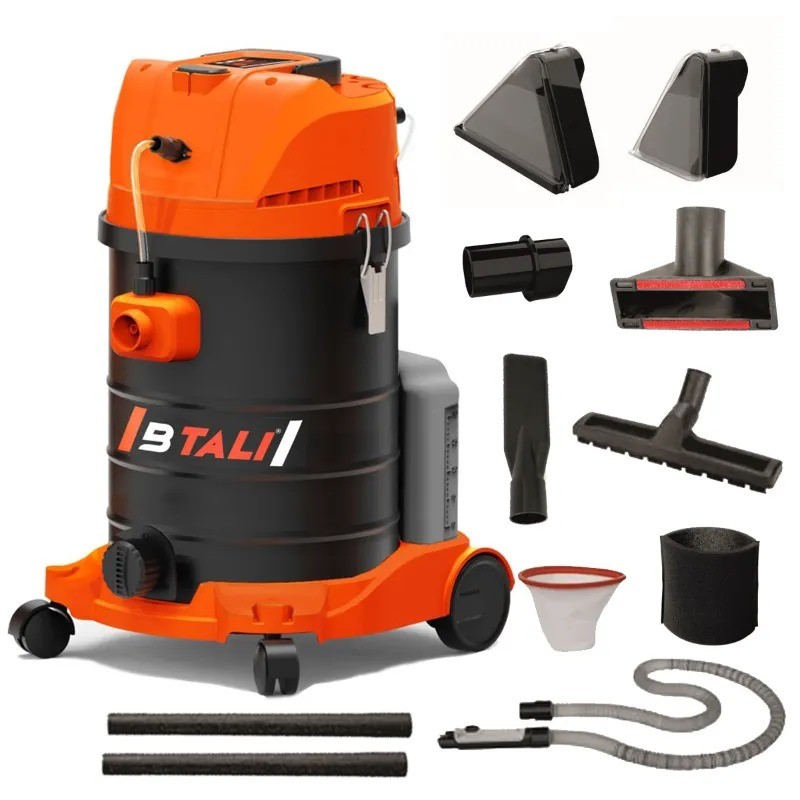 Btali 40L Wet and Dry Vacuum Cleaner 1800W Specialized for Upholstry 