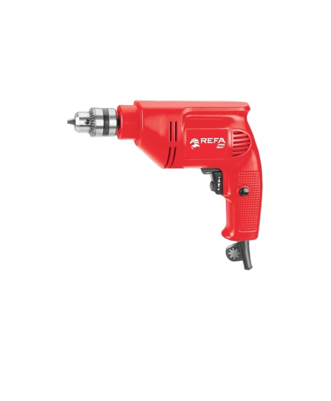 Refa 10mm Electric Drill with Variable Speed and Reverse Forward Option 450W