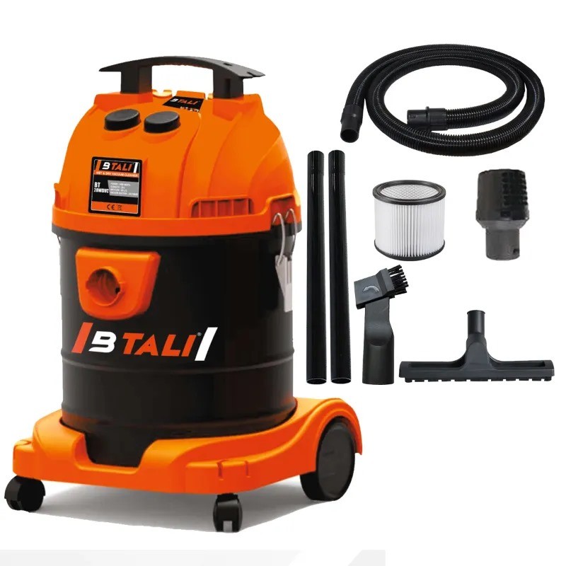 Btali 28L Wet and Dry Vacuum Cleaner 1600W with All Accessories