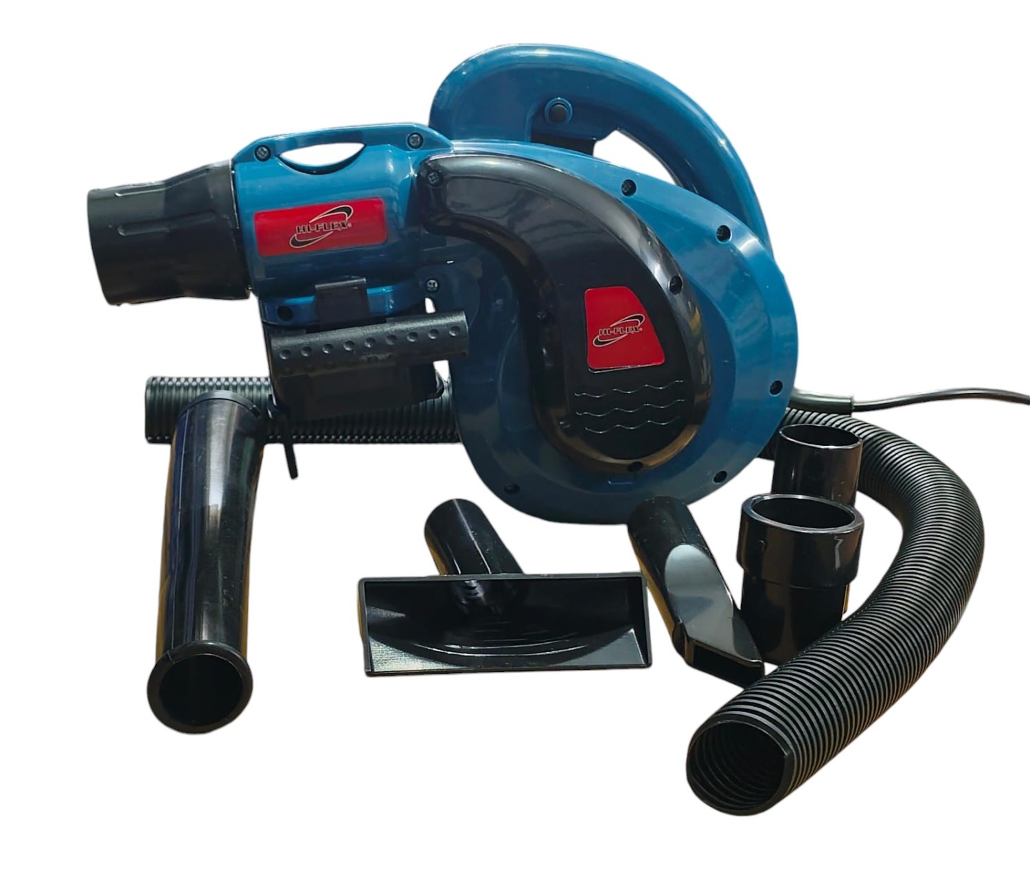 Hi-Flex Electric Air Blower cum Vacuum Cleaner 780W with 6 Attachmnents