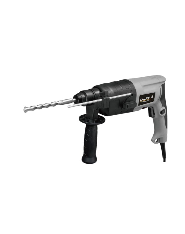 Diager Professional 20mm Rotary Hammer 1000W with 3Pcs FREE Bits,Gloves and Heavy Duty BMC with 6 Months Warranty