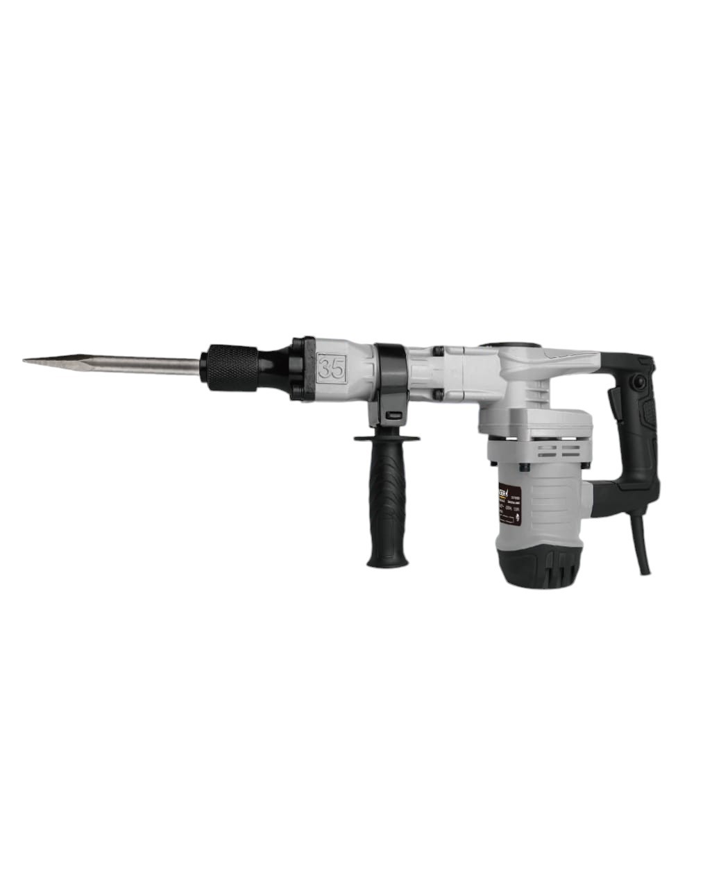 Diager Professional 5kg Demolition Hammer 1200W with BMC Box and 2pcs Chisels FREE(6 Months Warranty)