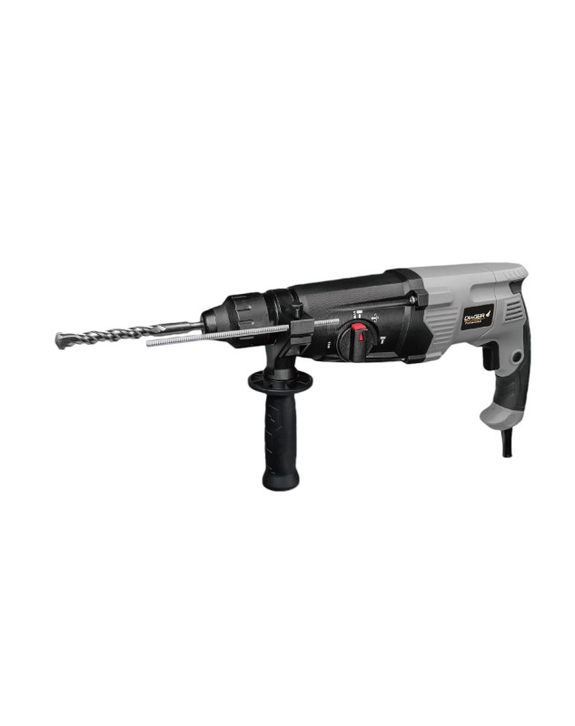 Diager Professional 26mm Rotary Hammer 1500W with 3Pcs FREE Bits,Gloves and Heavy Duty BMC with 6 Months Warranty