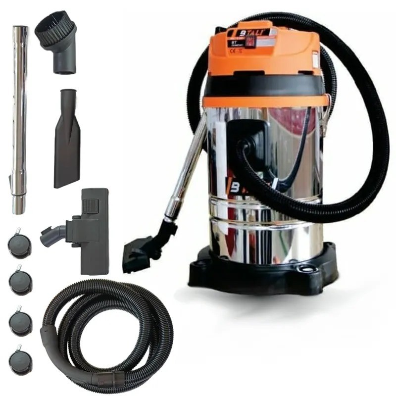 Btali 35L Wet and Dry Vacuum Cleaner 1800W with All Accessories