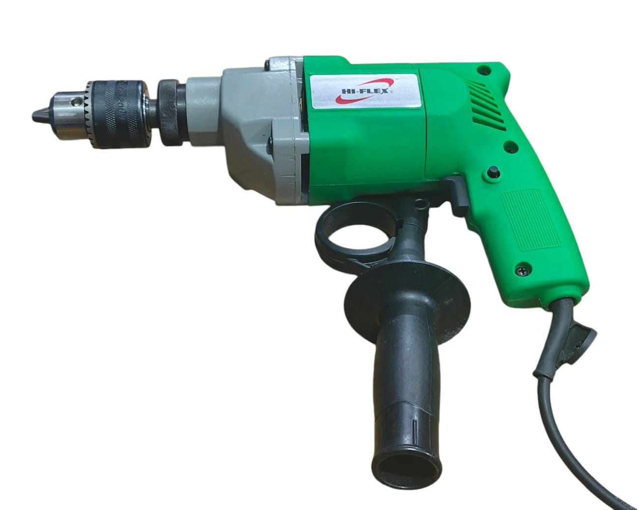 Hi-Flex 13mm Impact Drill 650W with Heavy Duty Metal Gear Box for Heavy Job with Front Handle