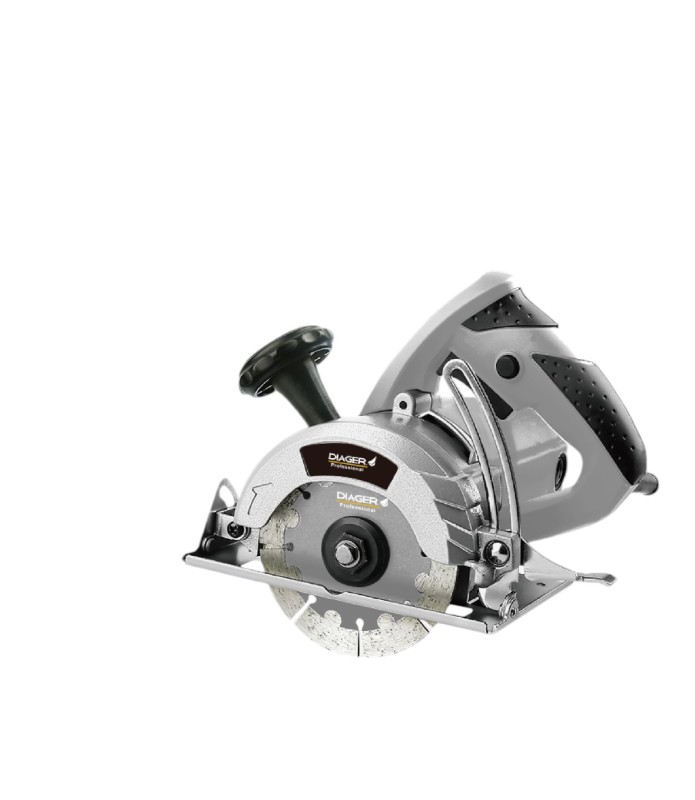 Diager Professional 125mm Marble Cutter 1700W with Tilting and Big Base(6 Months Warranty)