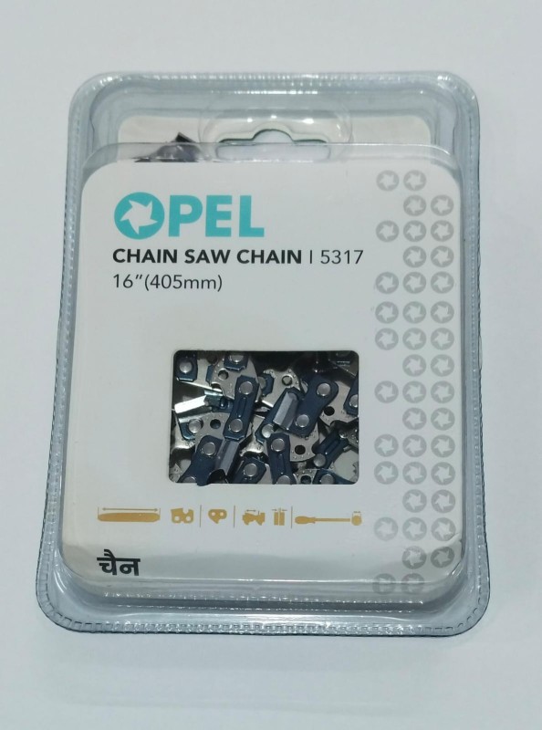 Opel Saw Chain 18" for Petrol Chainsaw with Anti Kickback Technology and Full Chisel Cutters