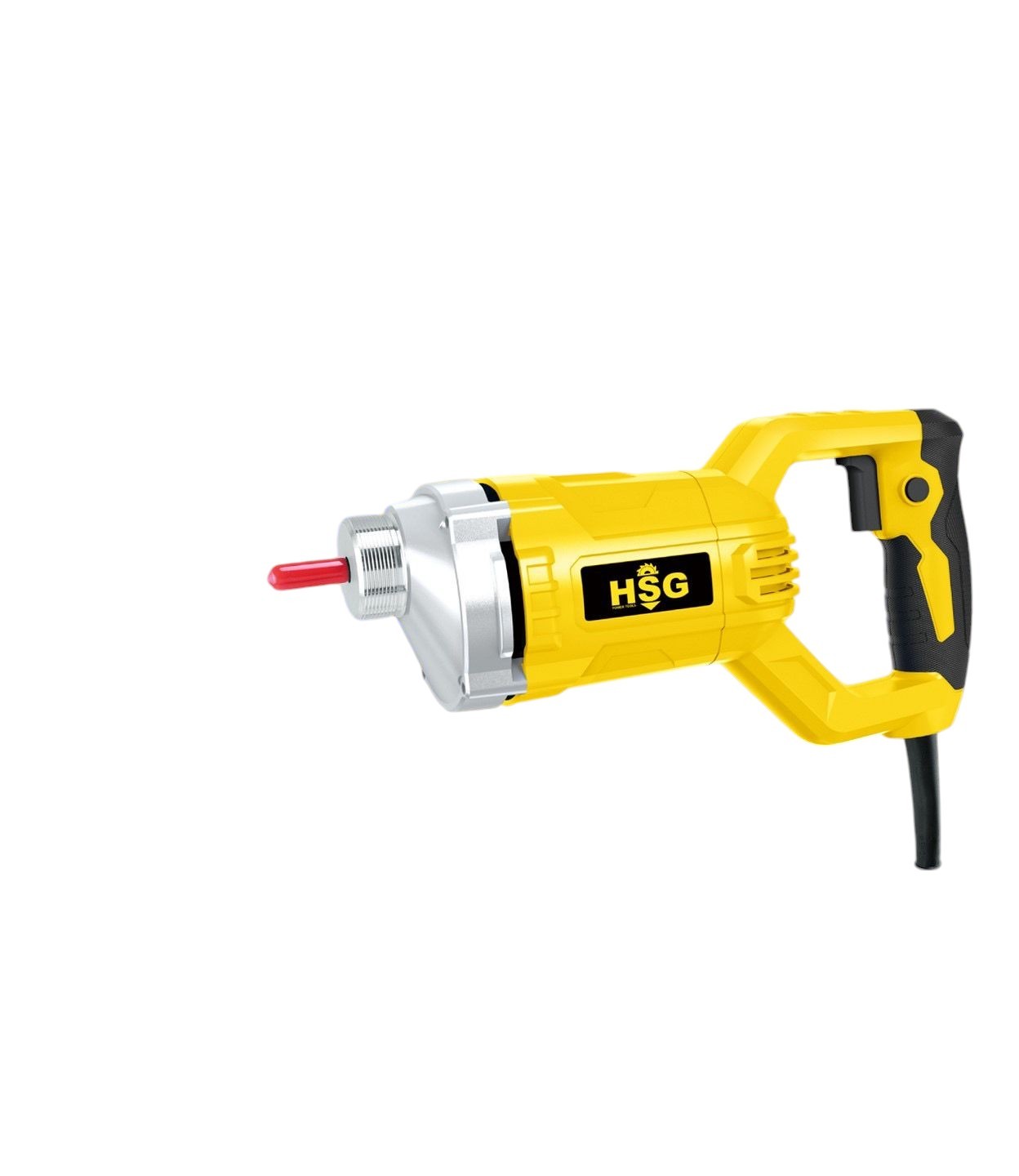 Hi-iSmart Gold Electric Concrete Vibrator 2200W (Only Machine) with 6 Months Warranty