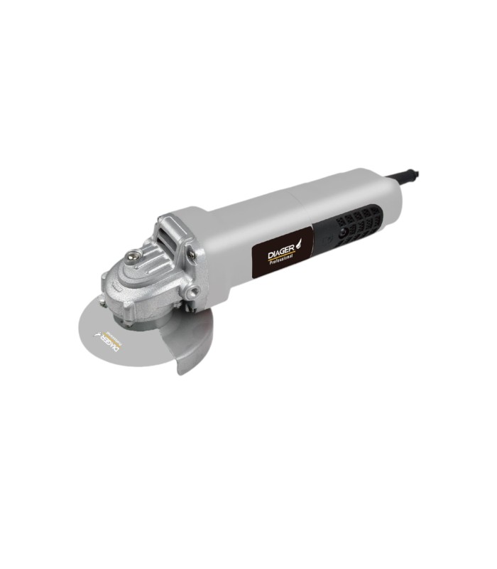 Diager Professional 100mm Angle Grinder 1000W with Metal Gear Lock (6 Months Warranty)